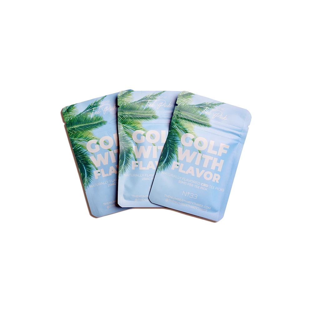 The Number Thirty Three The Original Tee Pick - CBD Tropical Mint 1 The Number Thirty Three The Original Tee Pick - CBD Tropical Mint