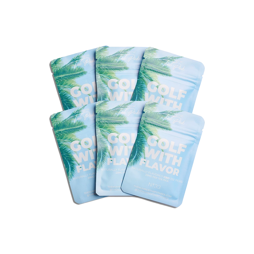 The Number Thirty Three The Original Tee Pick - CBD Tropical Mint 3 The Number Thirty Three The Original Tee Pick - CBD Tropical Mint - Image 3