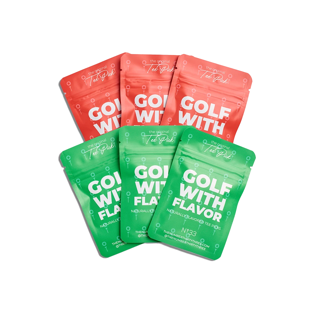 The Number Thirty Three The Original Tee Pick - Variety Packs 3 The Number Thirty Three The Original Tee Pick - Variety Packs - Image 3