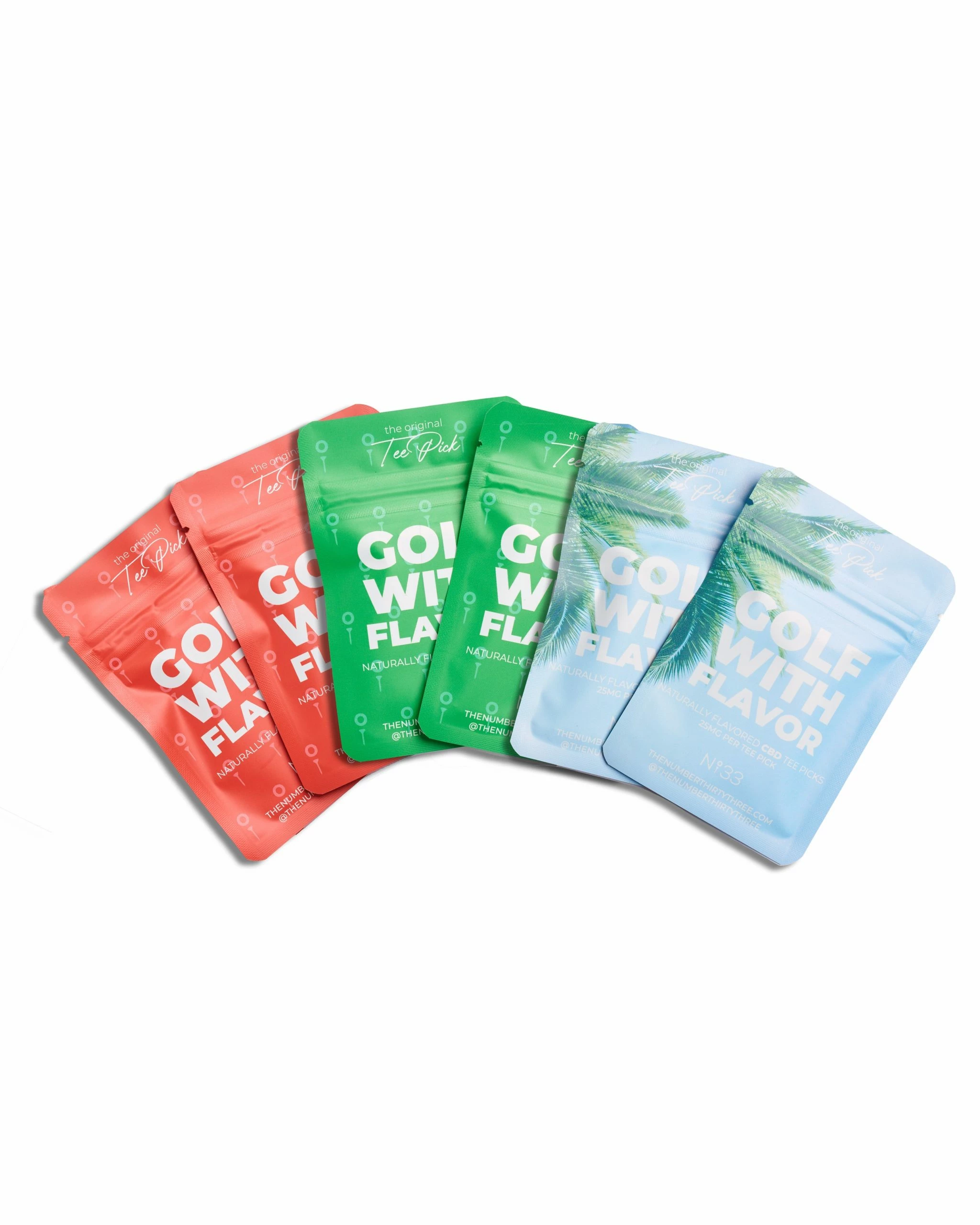 The Number Thirty Three The Original Tee Pick - Variety Packs 2 The Number Thirty Three The Original Tee Pick - Variety Packs - Image 2