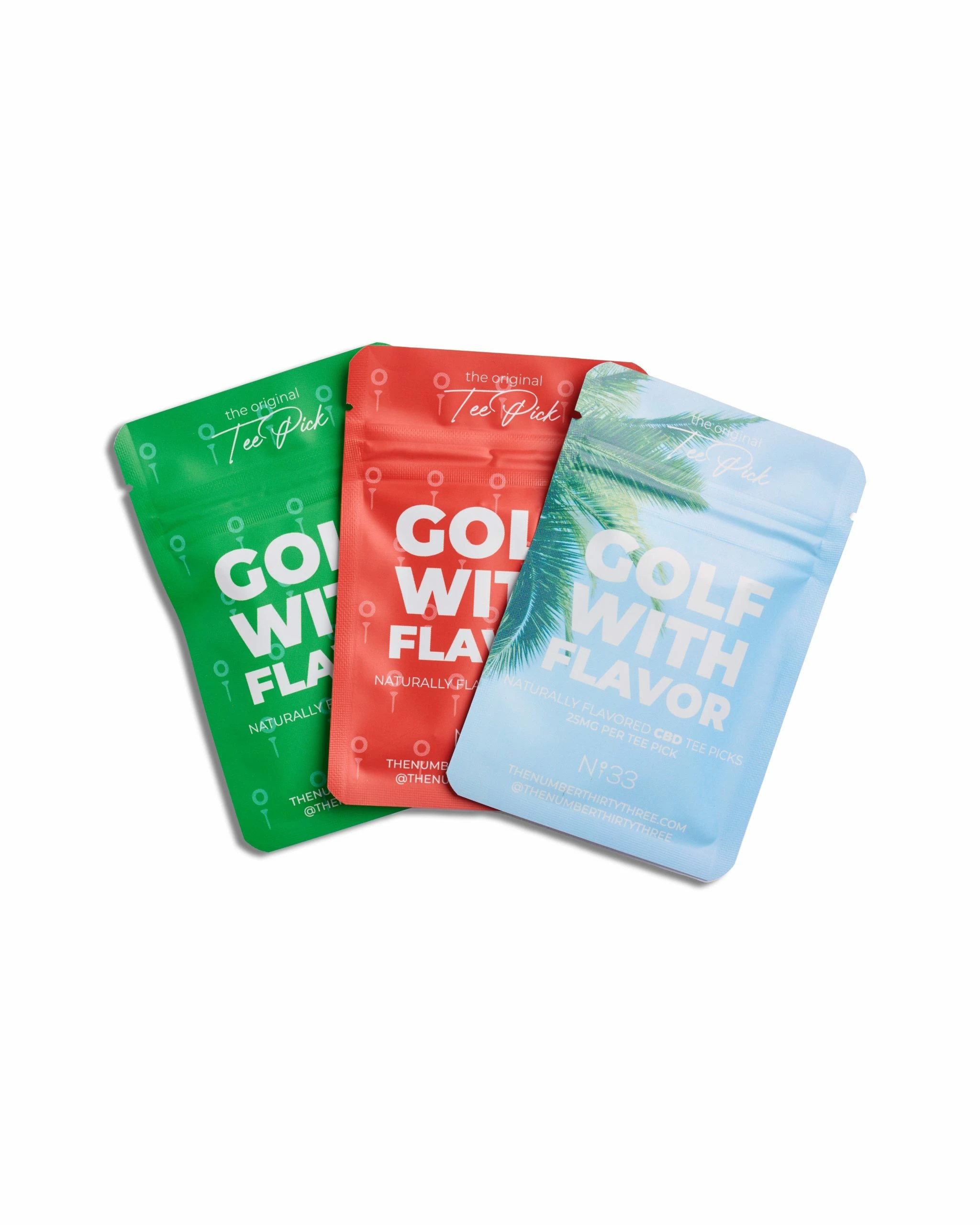 The Number Thirty Three The Original Tee Pick - Variety Packs 1 The Number Thirty Three The Original Tee Pick - Variety Packs