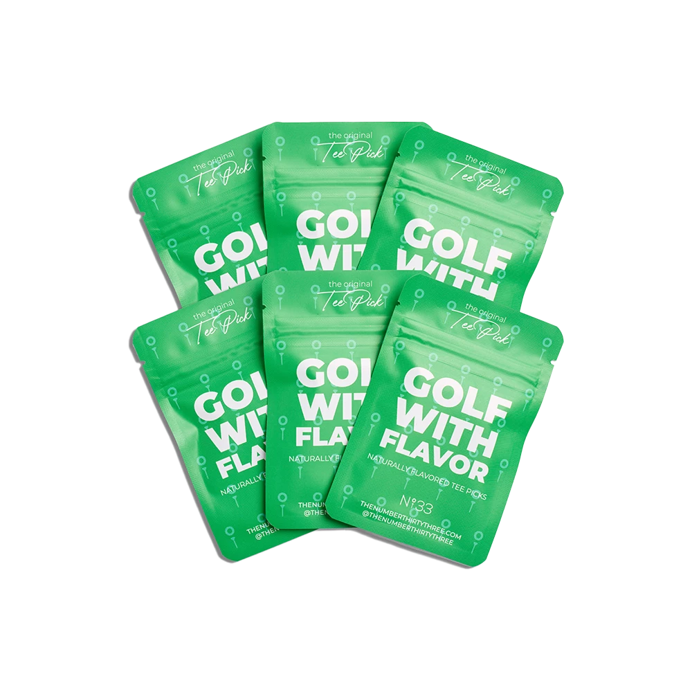 The Number Thirty Three The Original Tee Pick - Wintergreen 2 The Number Thirty Three The Original Tee Pick - Wintergreen - Image 2