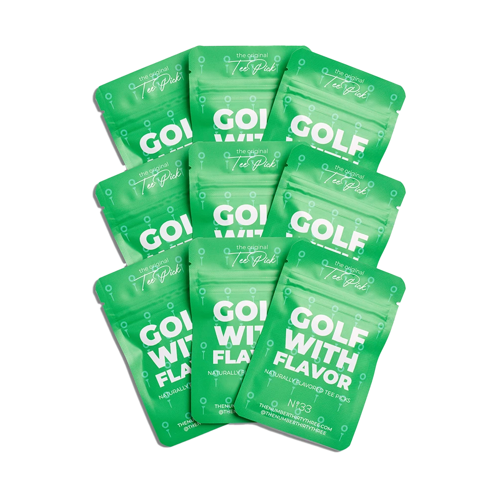 The Number Thirty Three The Original Tee Pick - Wintergreen 3 The Number Thirty Three The Original Tee Pick - Wintergreen - Image 3