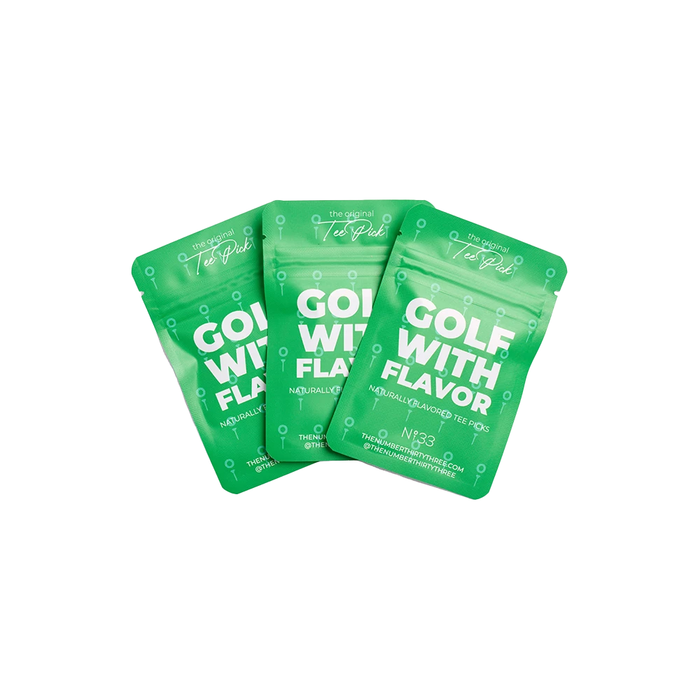 The Number Thirty Three The Original Tee Pick - Wintergreen 1 The Number Thirty Three The Original Tee Pick - Wintergreen