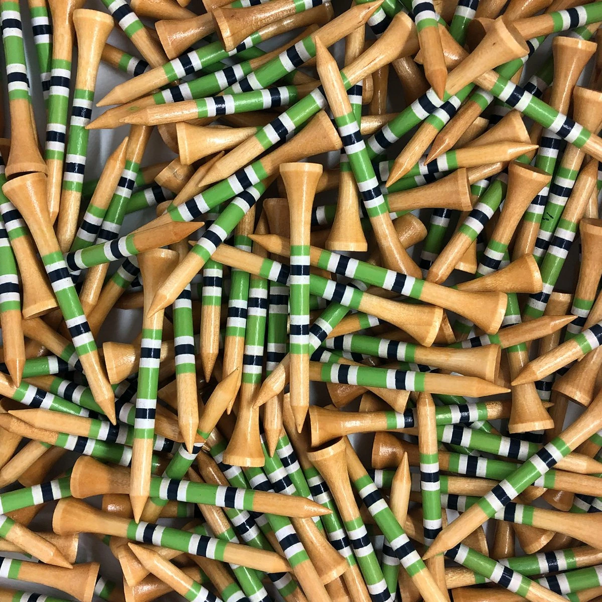 Western Birch Golf Company Western Birch Custom "GOLF" Tee 3 Western Birch Golf Company Western Birch Custom "GOLF" Tee - Image 3