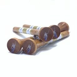 Western Birch Golf Company "Golden Hour" Striped Golf Tee