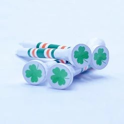 Western Birch Golf Company "Lucky Charms" Limited Edition Striped Golf Tee