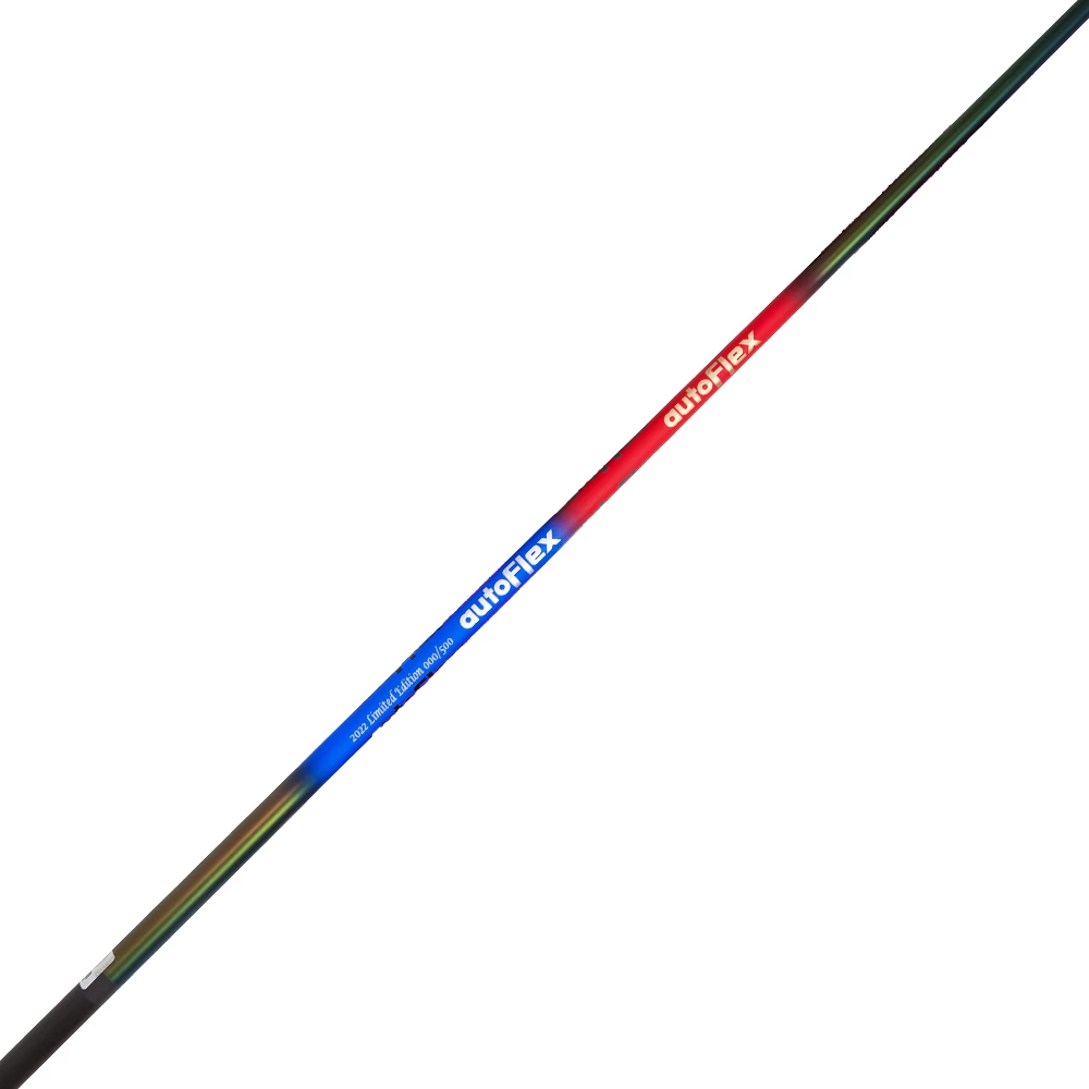 AutoFlex Blue/Red Driver Shaft 1 AutoFlex Blue/Red Driver Shaft