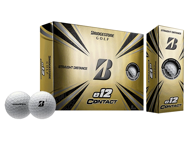 Bridgestone E12 Contact Golf Balls 2 Bridgestone E12 Contact Golf Balls - Image 2