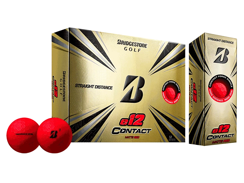 Bridgestone E12 Contact Golf Balls 3 Bridgestone E12 Contact Golf Balls - Image 3