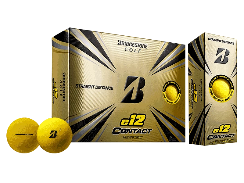 Bridgestone E12 Contact Golf Balls 5 Bridgestone E12 Contact Golf Balls - Image 5