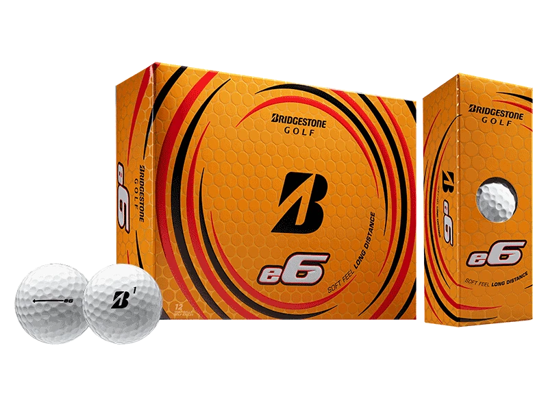 Bridgestone E6 Golf Balls 2 Bridgestone E6 Golf Balls - Image 2