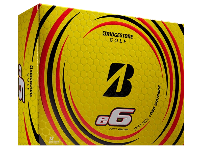 Bridgestone E6 Golf Balls 3 Bridgestone E6 Golf Balls - Image 3