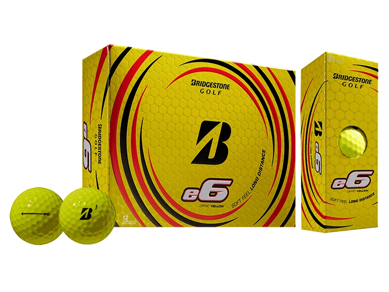 Bridgestone E6 Golf Balls 4 Bridgestone E6 Golf Balls - Image 4