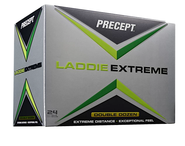 Bridgestone Laddie Extreme Golf Balls 1 Bridgestone Laddie Extreme Golf Balls