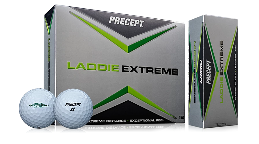 Bridgestone Laddie Extreme Golf Balls 2 Bridgestone Laddie Extreme Golf Balls - Image 2