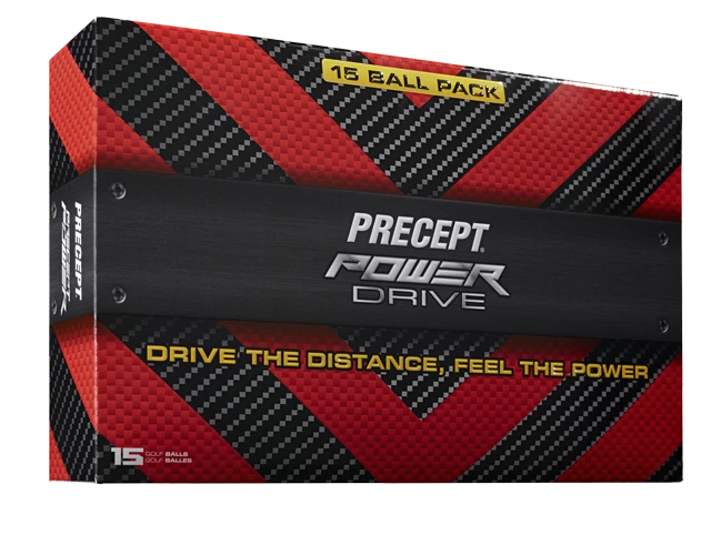 Bridgestone Precept Powerdrive Golf Balls 1 Bridgestone Precept Powerdrive Golf Balls