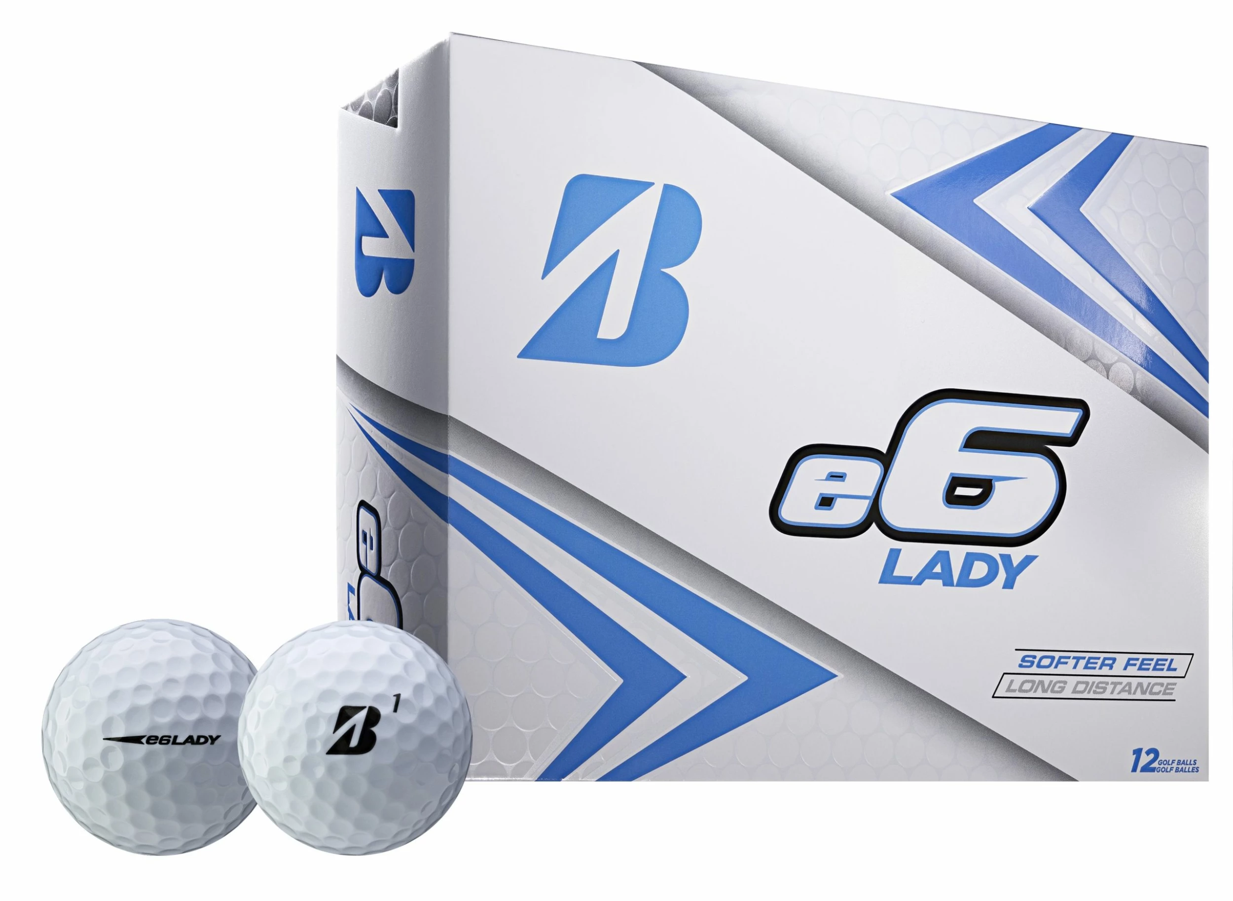 Bridgestone E6 LADY Golf Balls 2 Bridgestone E6 LADY Golf Balls - Image 2