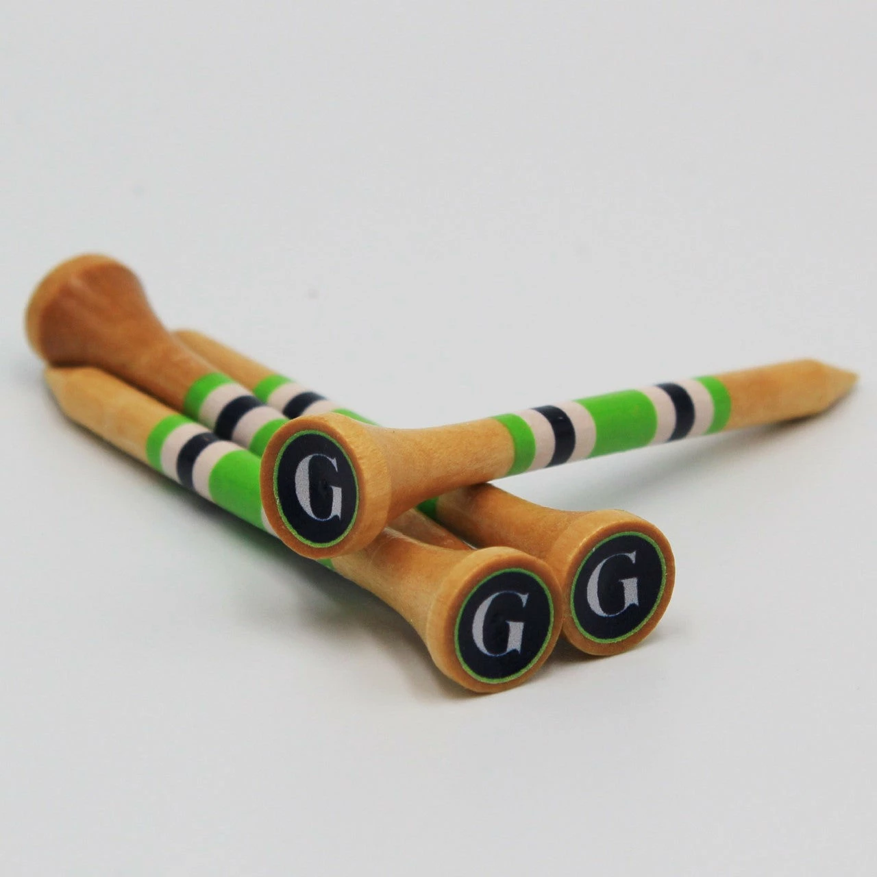 Western Birch Golf Company Western Birch Custom "GOLF" Tee 1 Western Birch Golf Company Western Birch Custom "GOLF" Tee