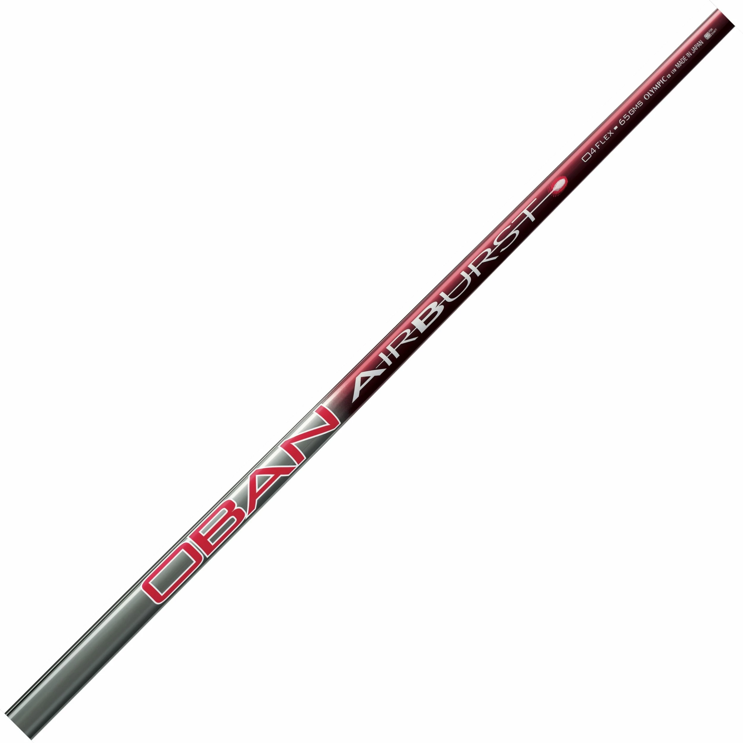 Oban Airburst Burgundy Wood Shaft 1 Oban Airburst Burgundy Wood Shaft