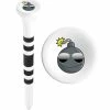 Western Birch Golf Company "HIT BOMBS" Striped Golf Tee