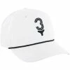 Adidas Tee Time 5 Panel Hat - White