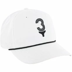Adidas Tee Time 5 Panel Hat - White