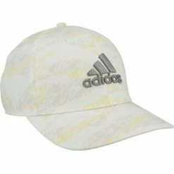 Adidas Tour Print Hat - White