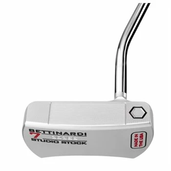 Used Bettinardi 2021 Studio Stock 7 Putter - Bettinardi Golf Steel Steel Shaft 1 Used Bettinardi 2021 Studio Stock 7 Putter - Bettinardi Golf Steel Steel Shaft