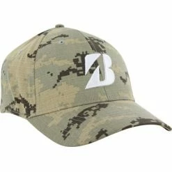 Bridgestone Digital Camouflage Hat - Camo Green