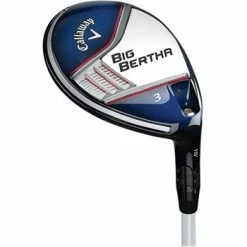 Used Callaway Big Bertha Left-Handed 3 Wood In Very Good Condition - 15° Loft - Stiff Flex