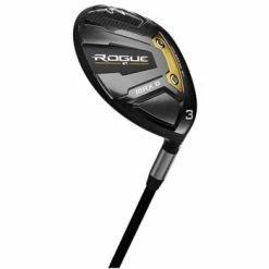 Callaway Rogue ST MAX D In New Condition - Regular Flex - Mitsubishi Chemical Tensei AV Blue 65 Graphite Graphite Shaft -Cheap Golf Hat Store callaway rogue st max d fairway wood 4