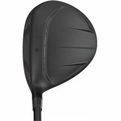 Used Cleveland Launcher HB Turbo Left-Handed 3 Wood - 15° Loft - Stiff Flex -Cheap Golf Hat Store cleveland launcher hb turbo fairway wood 3