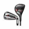 Cobra AIR-X Grey/Red Combo 4-PW Iron Set In New Condition