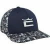 Cobra Camo Crown C Snapback Hat