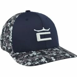 Cobra Camo Crown C Snapback Hat