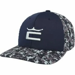 Cobra Camo Crown C Snapback Hat -Cheap Golf Hat Store cobra camo crown c snapback headwear 3