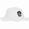 Cobra Crown C Sun Bucket Hat - Bright White Size: S/M