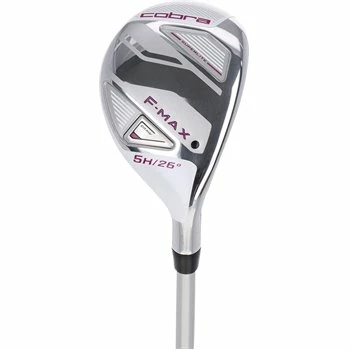 Used Cobra F-Max SuperLite White/Purple Women 7 Wood In Awesome Condition 4 Used Cobra F-Max SuperLite White/Purple Women 7 Wood In Awesome Condition - Image 4