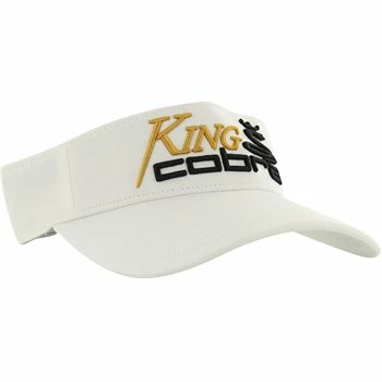 Cobra King Cobra Visor - White 1 Cobra King Cobra Visor - White