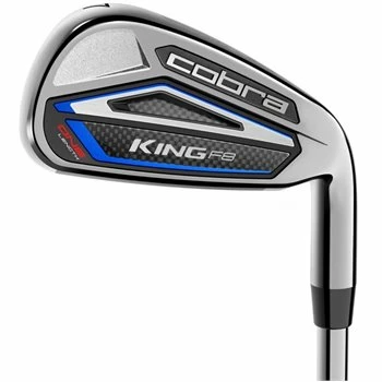 Used Cobra King F8 One Length 5-PW, AW, LW Iron Set In Bargain Condition 1 Used Cobra King F8 One Length 5-PW, AW, LW Iron Set In Bargain Condition