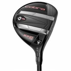 Cobra King F9 SpeedBack Black Pink Women 5-6 Wood In New Condition