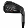 Used Cobra King Forged CB/MB Combo DMB Black 3-PW Iron Set In Very Good Condition