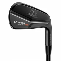 Used Cobra King Forged CB/MB Combo DMB Black 3-PW Iron Set In Very Good Condition -Cheap Golf Hat Store cobra king forged cb mb combo dmb black iron set 3