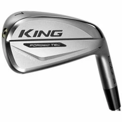 Used Cobra King Forged TEC 2020 4-PW Iron Set In Awesome Condition