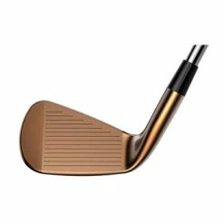 Used Cobra King MIM Tour Copper 4-PW Iron Set - Stiff Flex - FST KBS $-Taper 120 Steel Steel Shaft -Cheap Golf Hat Store cobra king mim tour copper iron set 2