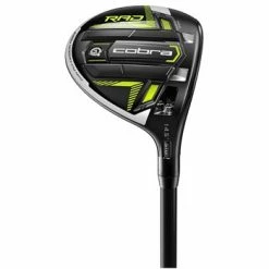 Used Cobra RADSpeed Black/Turbo Yellow Left-Handed 3 Wood - 14.5° Loft