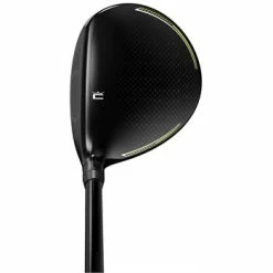 Used Cobra RADSpeed Black/Turbo Yellow Left-Handed 3 Wood - 14.5° Loft -Cheap Golf Hat Store cobra radspeed black turbo yellow fairway wood 3