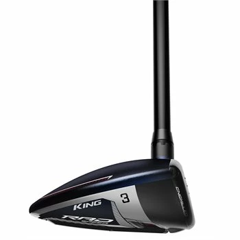 Used Cobra RADSpeed Red/Peacoat Left-Handed 3 Wood In Very Good Condition 2 Used Cobra RADSpeed Red/Peacoat Left-Handed 3 Wood In Very Good Condition - Image 2