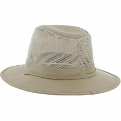 Dorfman-Pacific Dorfman Pacific DPC HyperKewl Collection Fridge Bucket Hat - Khaki -Cheap Golf Hat Store dorfman pacific dpc hyperkewl collection fridge headwear 2
